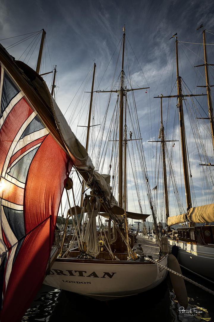 Voiles de St Trop - gréements