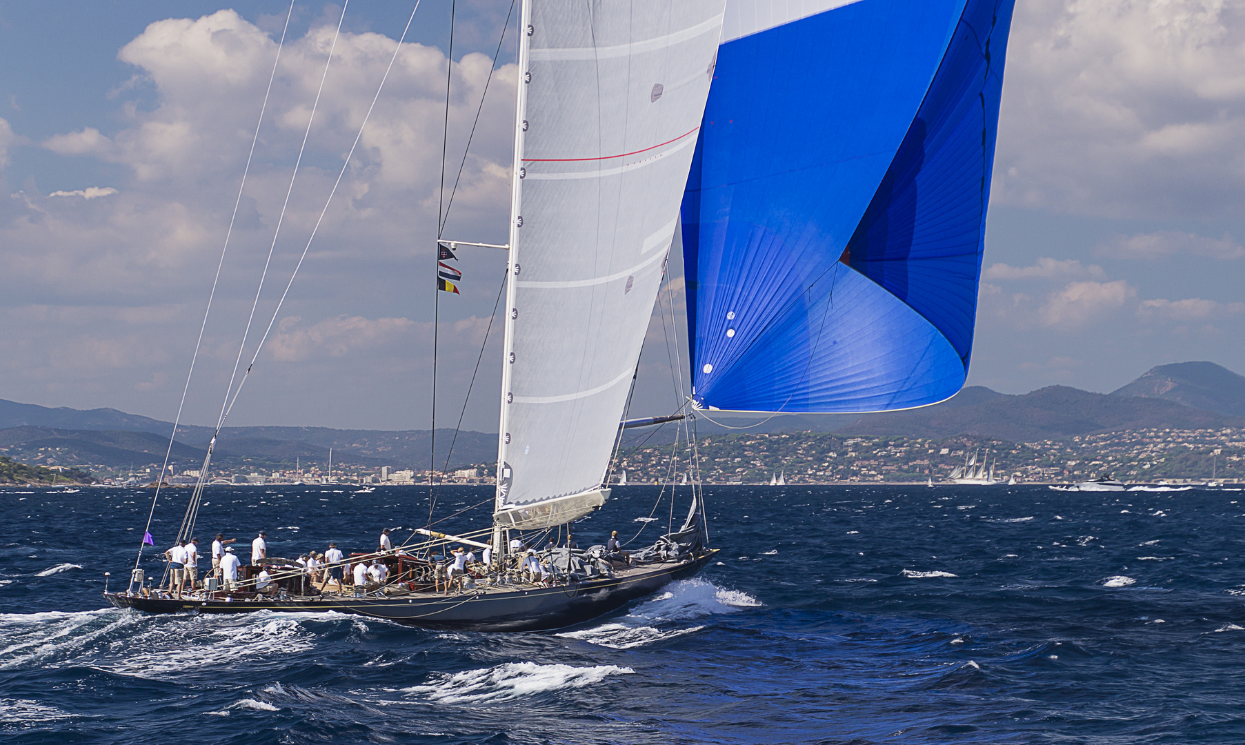 Voiles de St Tropez (édition 2016)