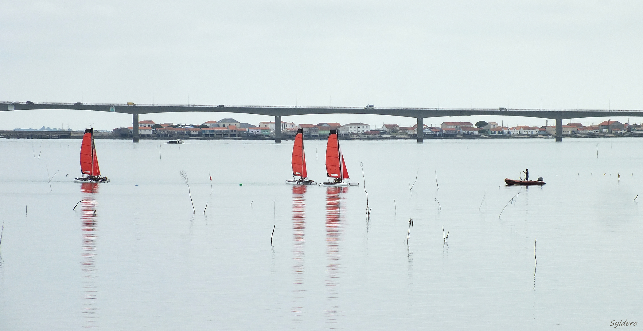 Voiles rouges