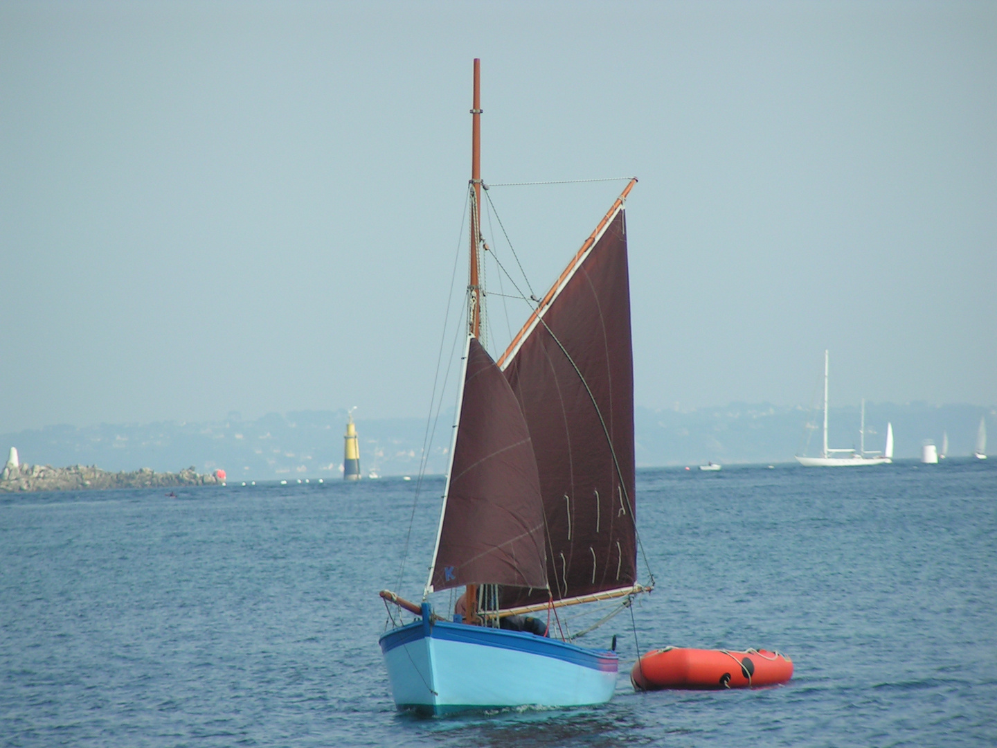 Voiles rouges