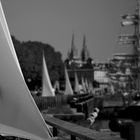 Voiles sur les quais