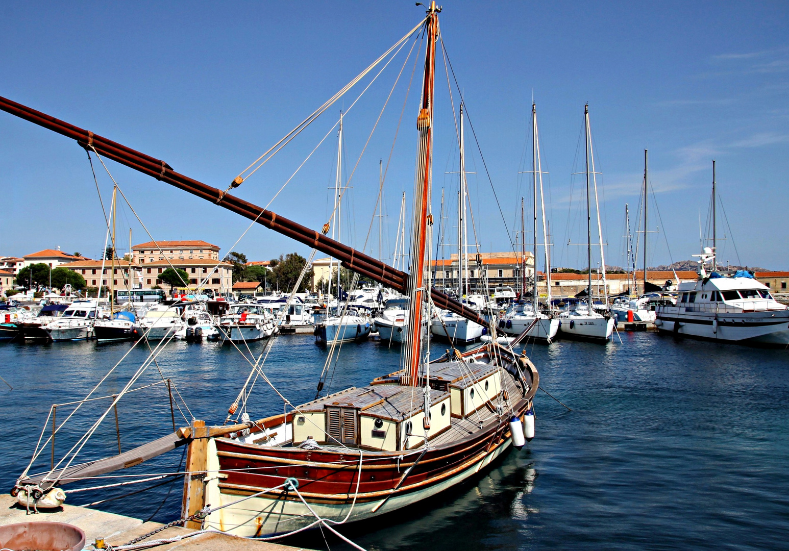 voilier à l'ancienne