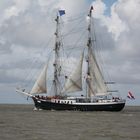 VOILIER HOLLANDAIS MERCEDES NORDSEE ALLEMAGNE