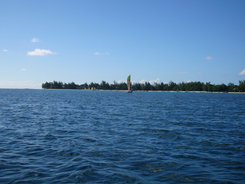 Voilier sur l'eau