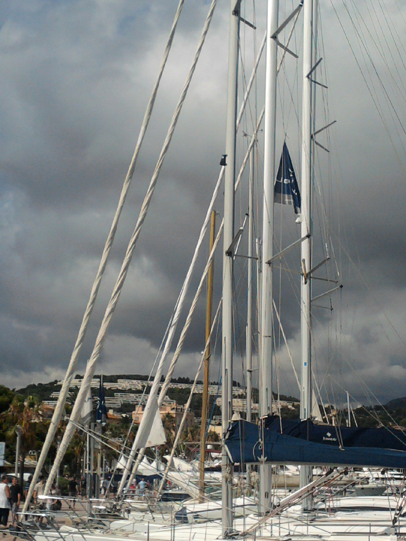 Voiliers à Bandol