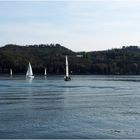 Voiliers dans la baie de Salo