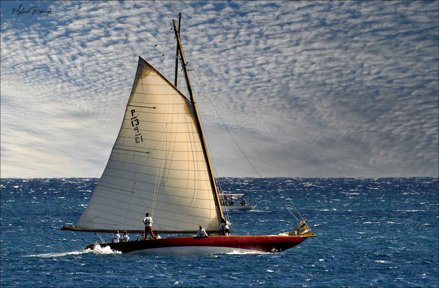 Voiliers d'Antibes