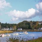 Voiliers sur Le Blavet à Hennebont (Morbihan)