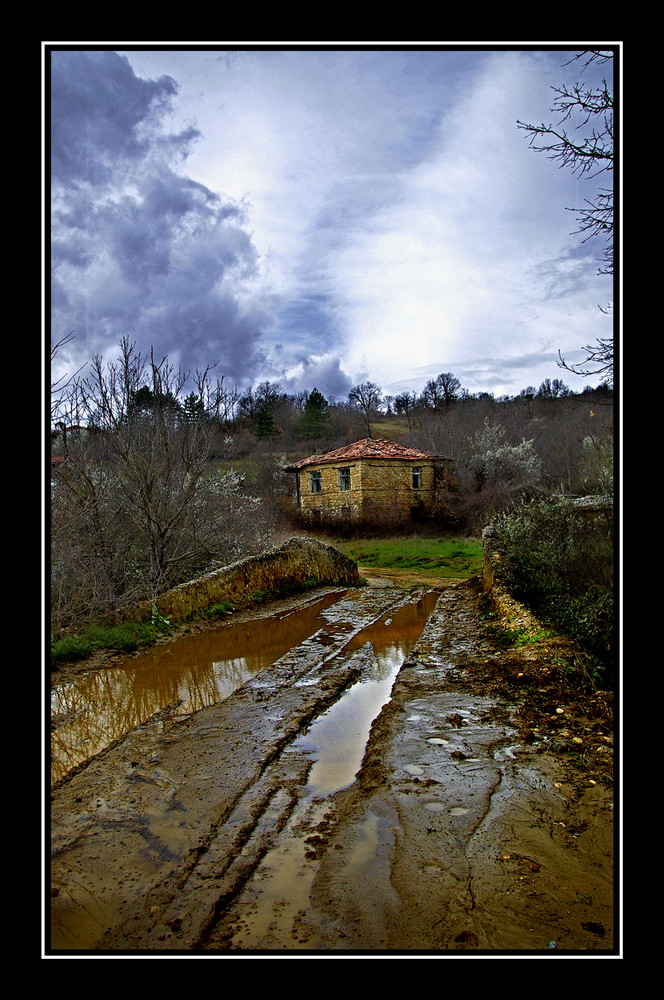 VOIO VILLAGE IN GREECE WEST-MAKEDONIA-KOZANI