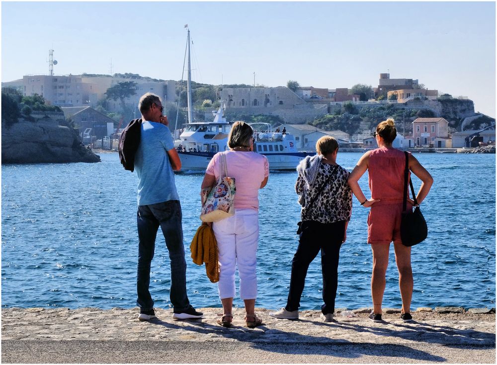 Voir la mer...