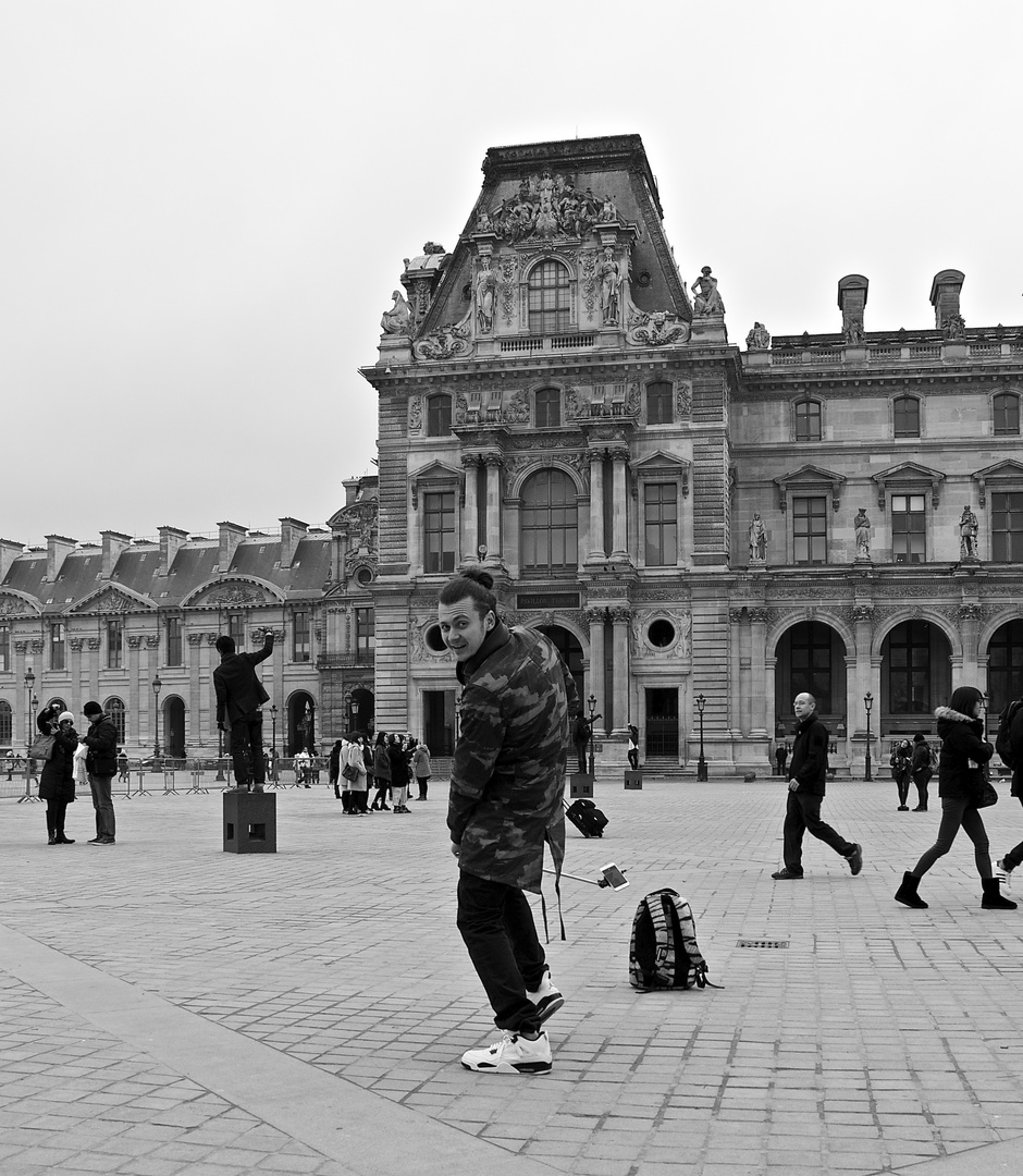 Voir ses arrières.