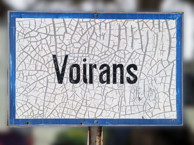 Voirans von Hans Moser