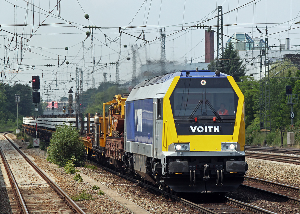 Voith Maxima durch den Heimeranplatz