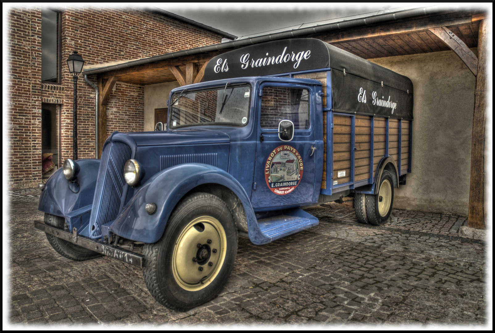 voiture à fromage normand