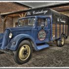 voiture à fromage normand