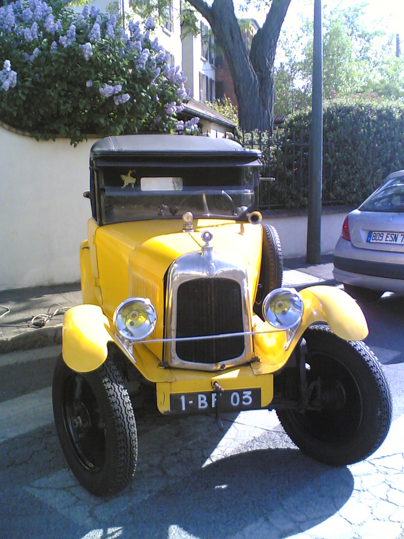 voiture ancienne