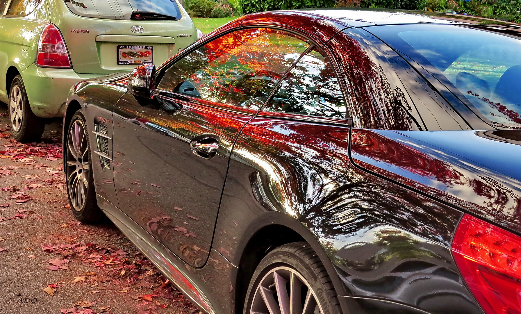 Voiture d’automne