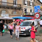 Voiture de Bruno, chef de police