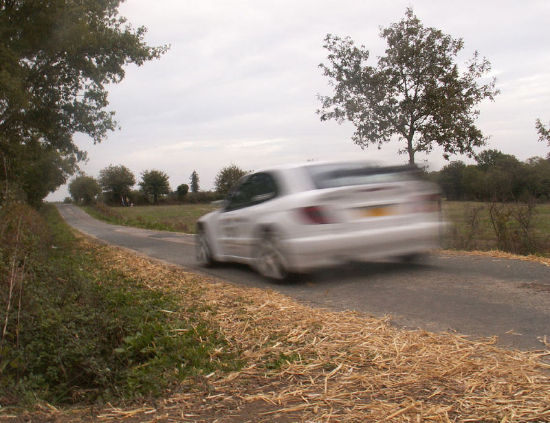 voiture de rallye