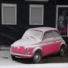 Voiture enneigée