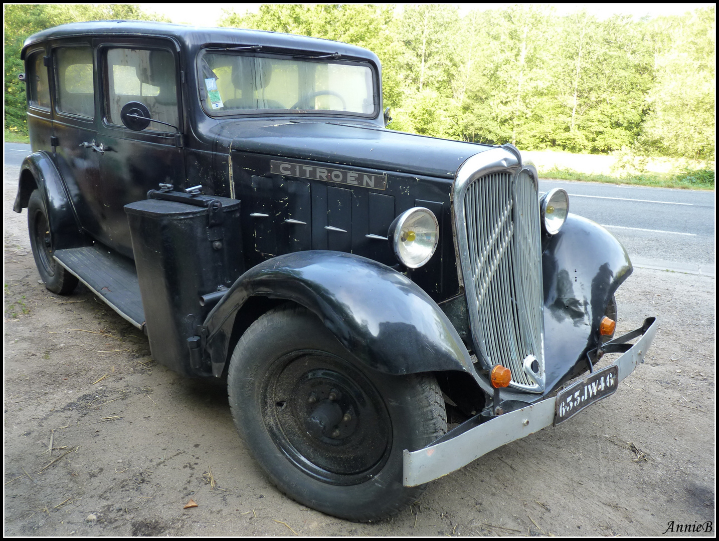 Voiture lotoise