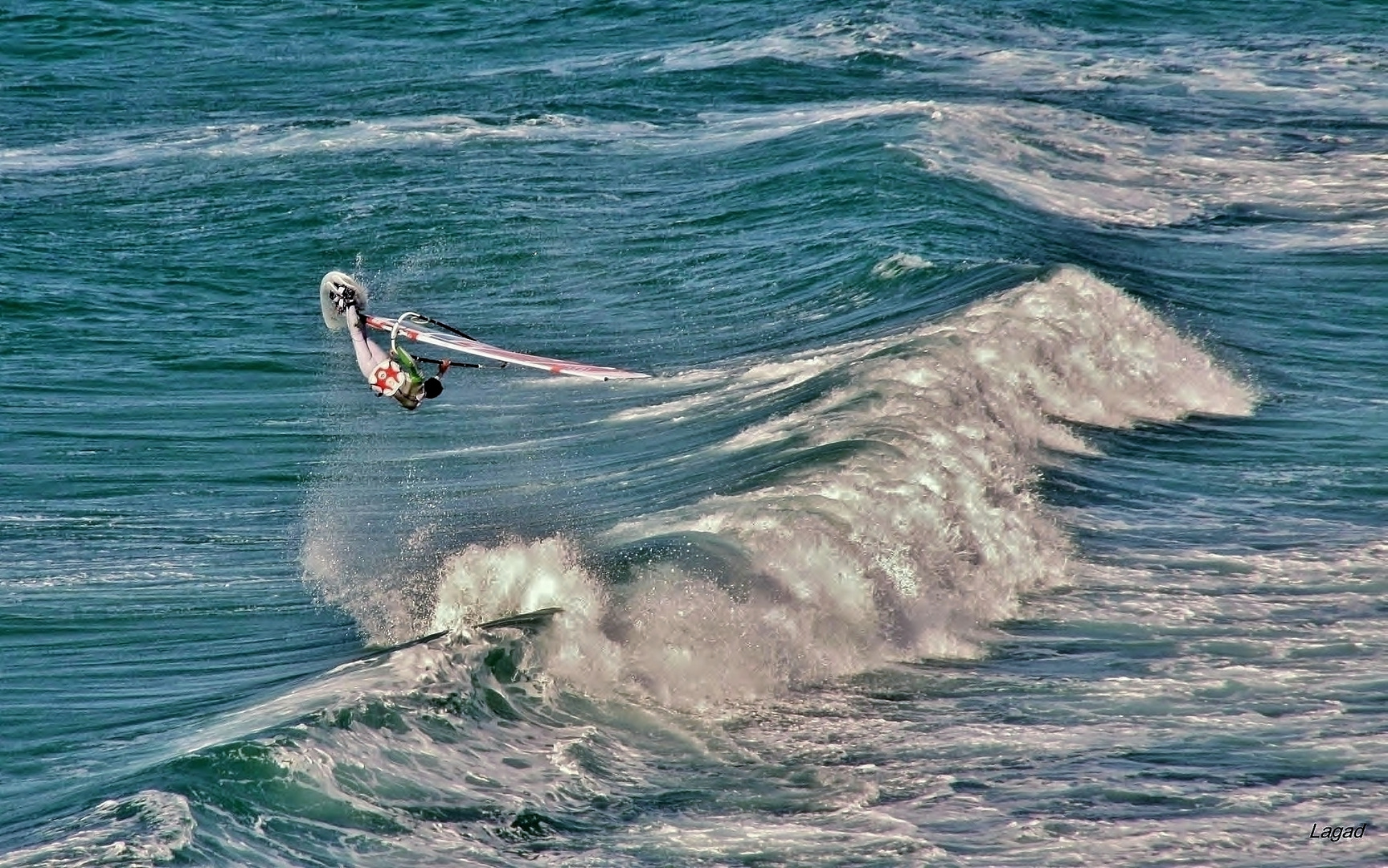 Vol à voile....