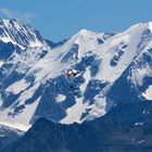 Vol autour du Mont Blanc