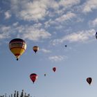 VOL DE MONTGOLFIERES