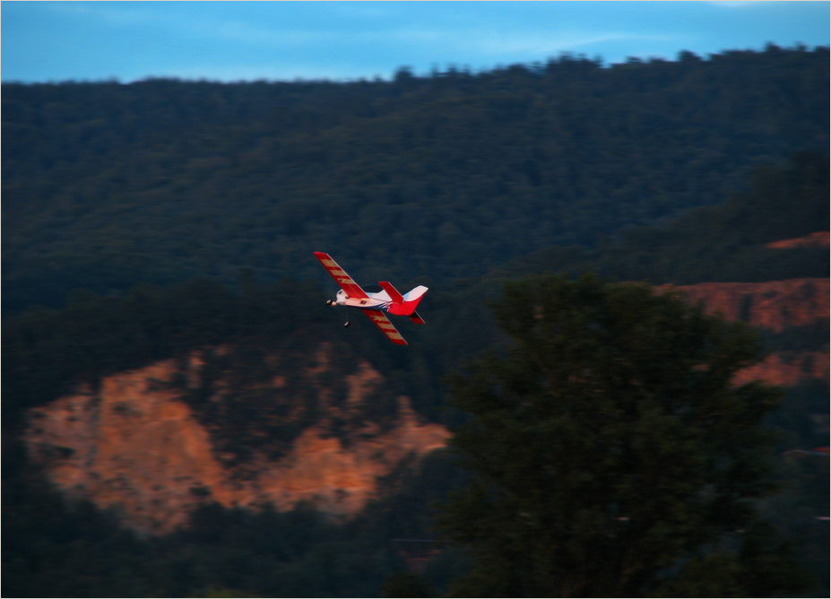 vol d'essai / Testflug