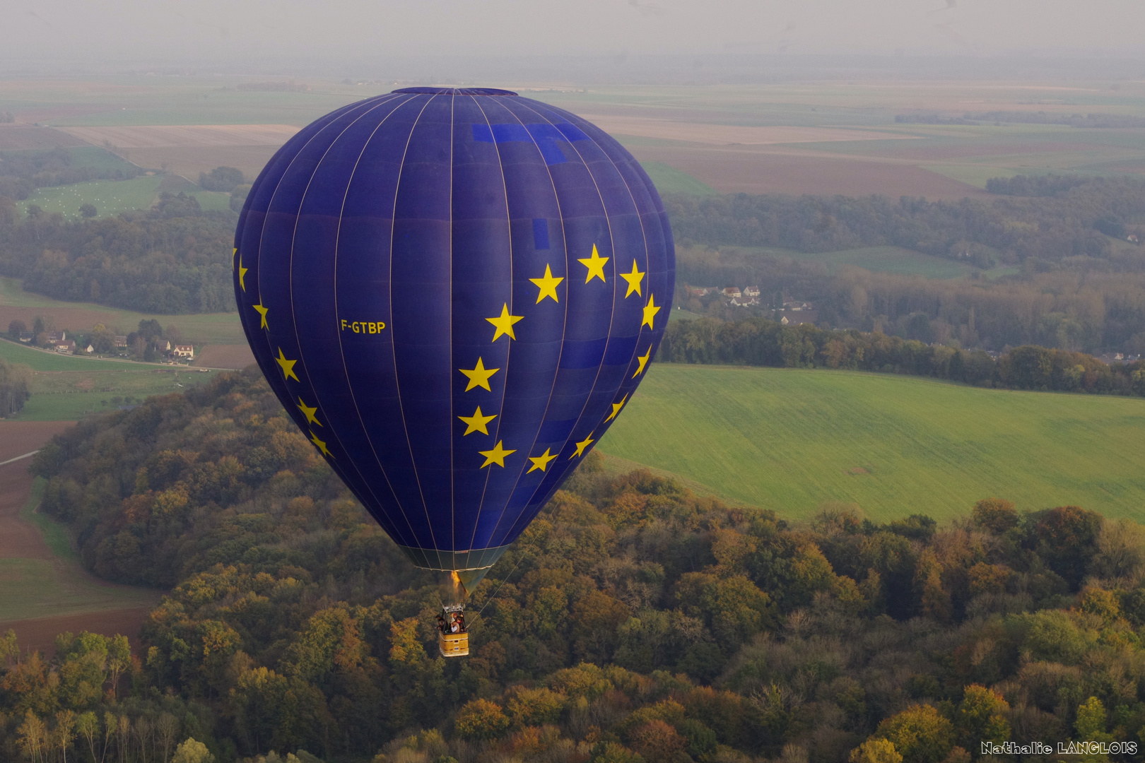 Vol en montgolfière