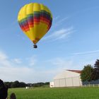 vol en montgolfière