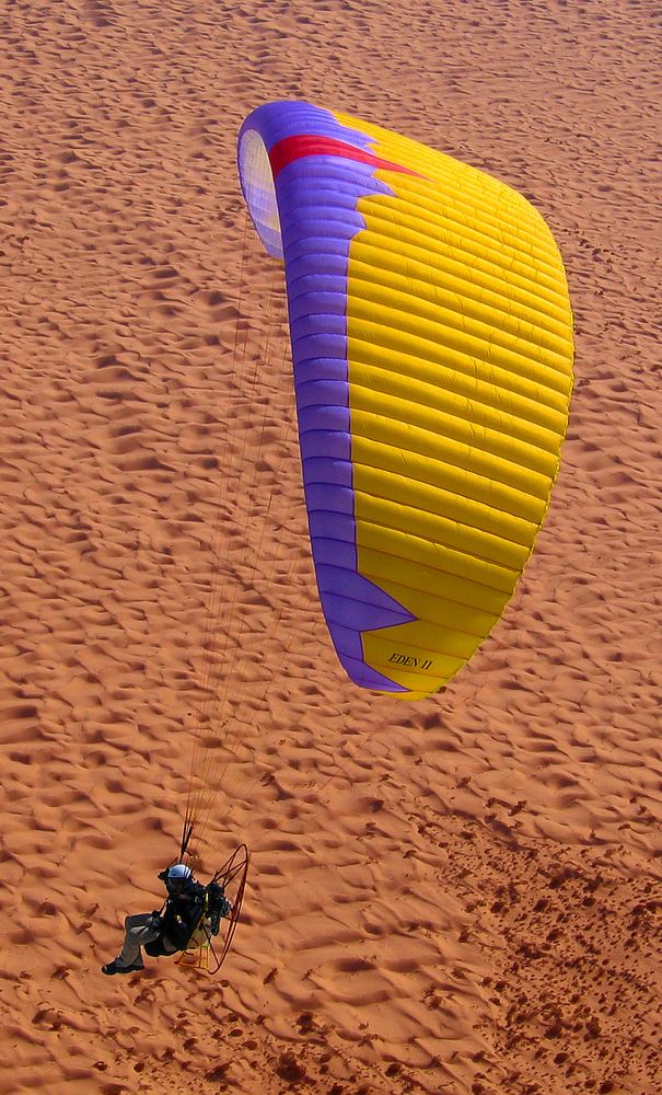 Vol paramoteur dans le sud tunisien by Icare Daidalos 