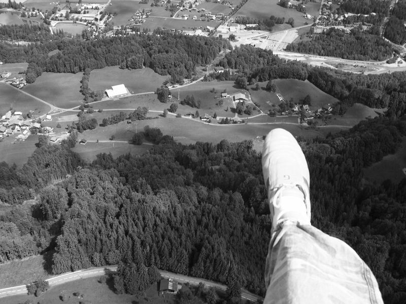 Vol parapente