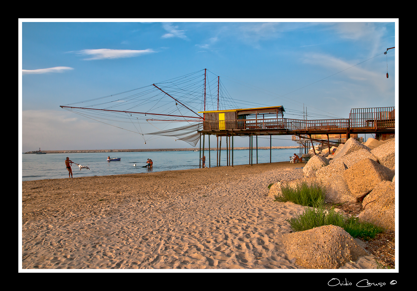 vola vola al trabocco