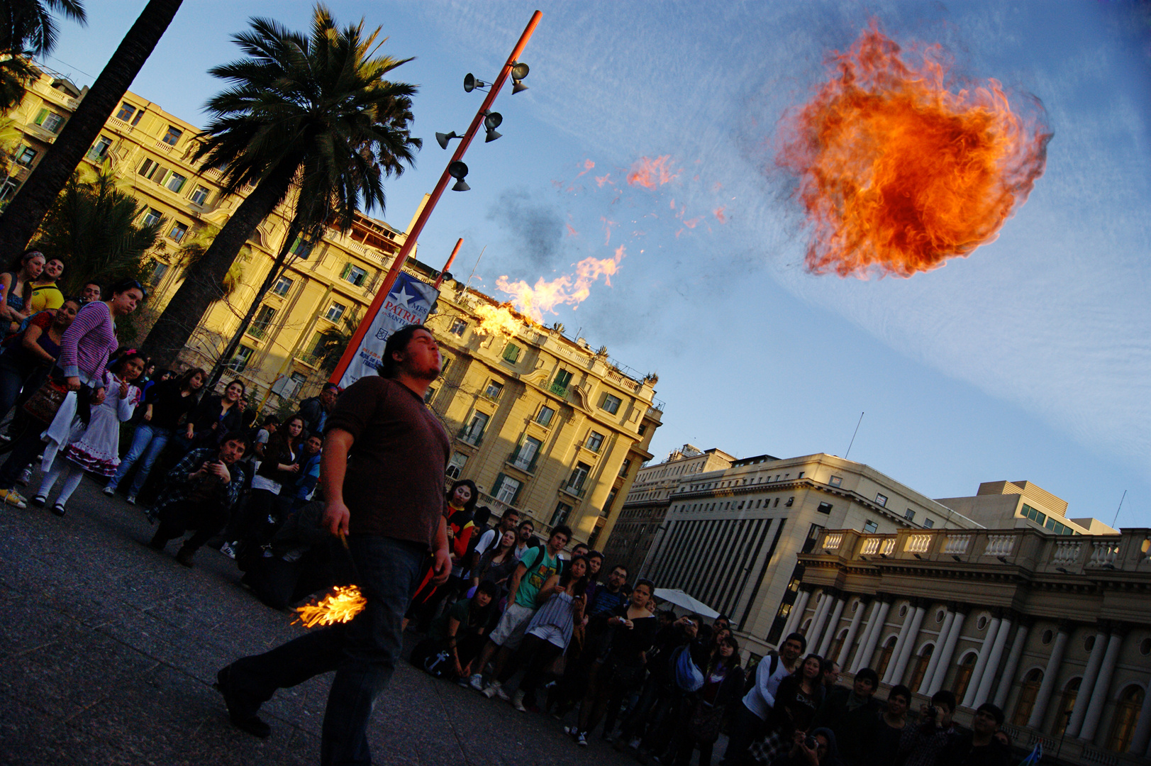 Voladora de fuego