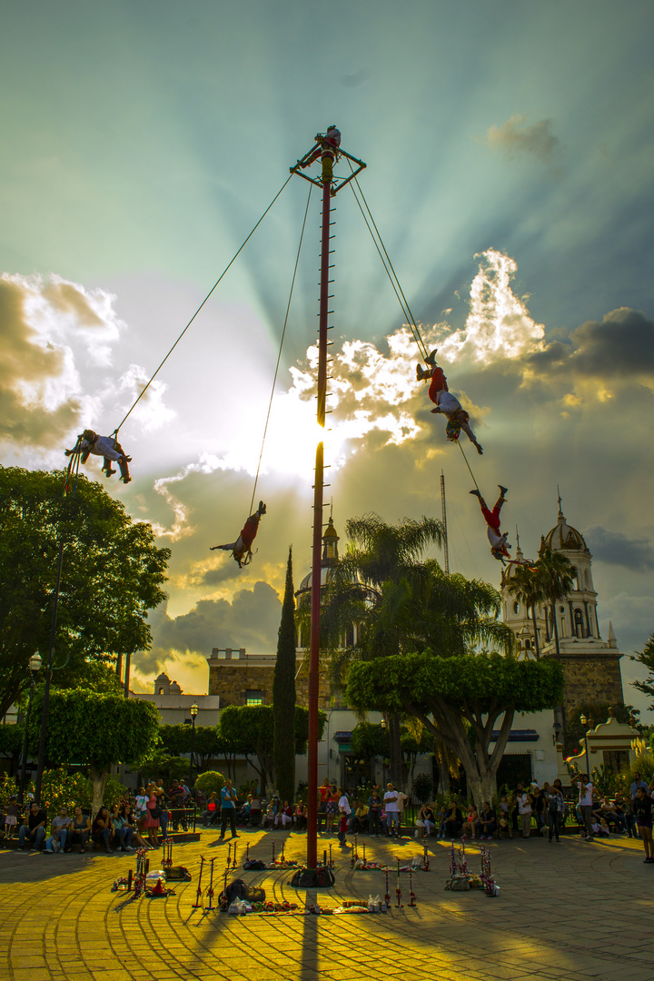 voladores de Papantla