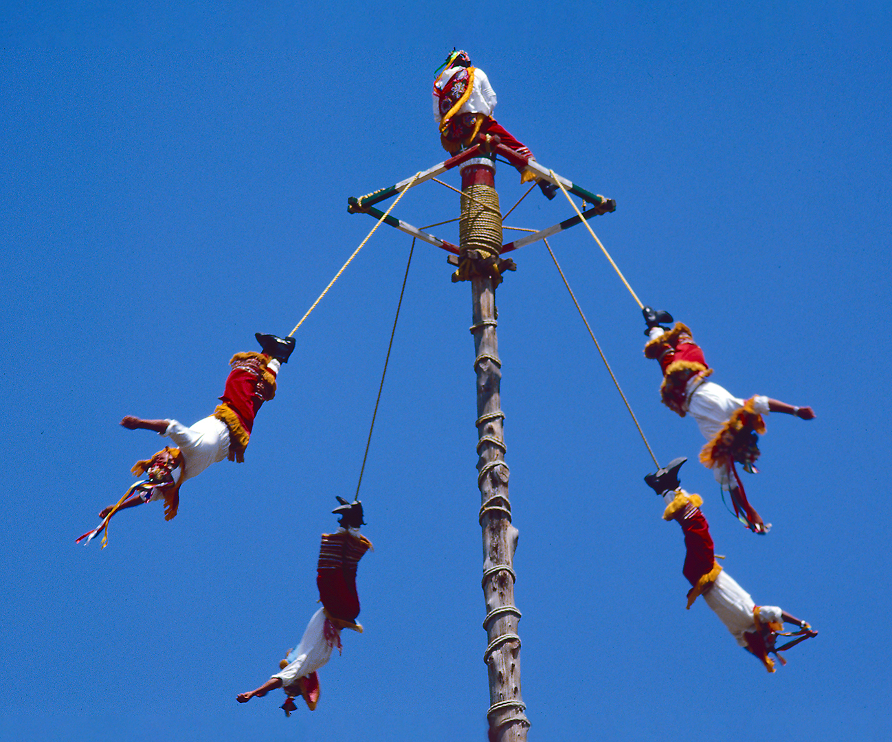 Voladores Foto & Bild world, mexico, reportage Bilder auf