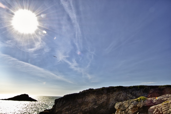 volando al sol