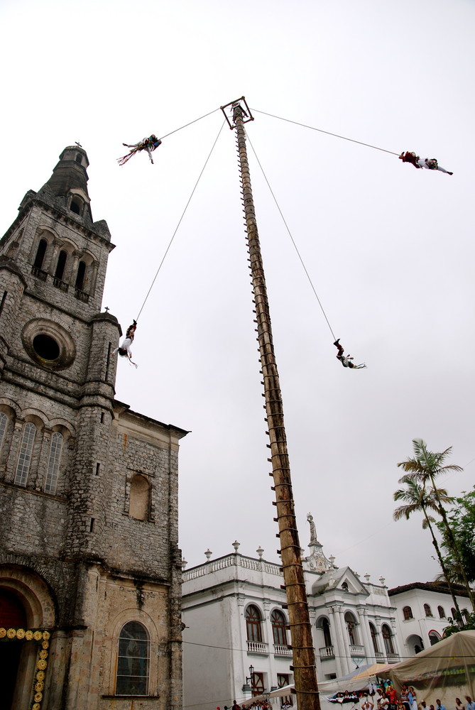 volando en el Totonacapan