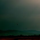 volando en la tormenta