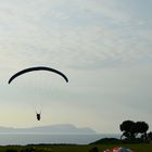 Volando en parapente