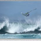 Volando sobre las olas