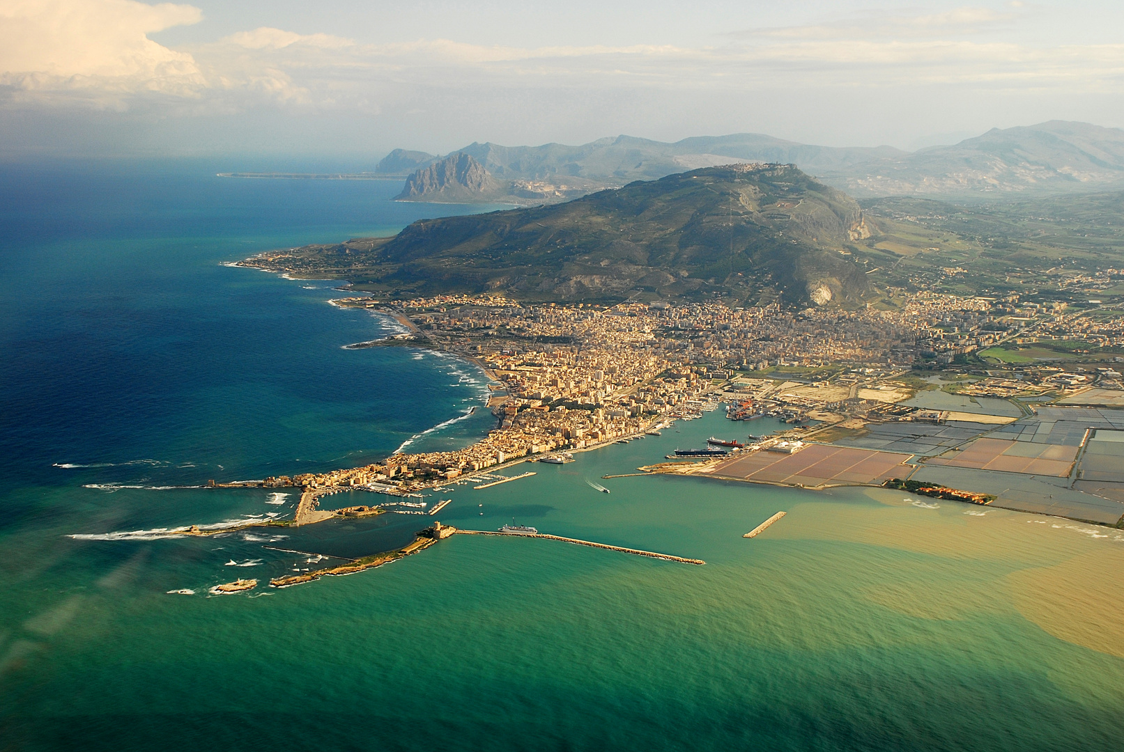 volando su Trapani