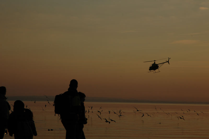 VOLANDO SUL GARDA