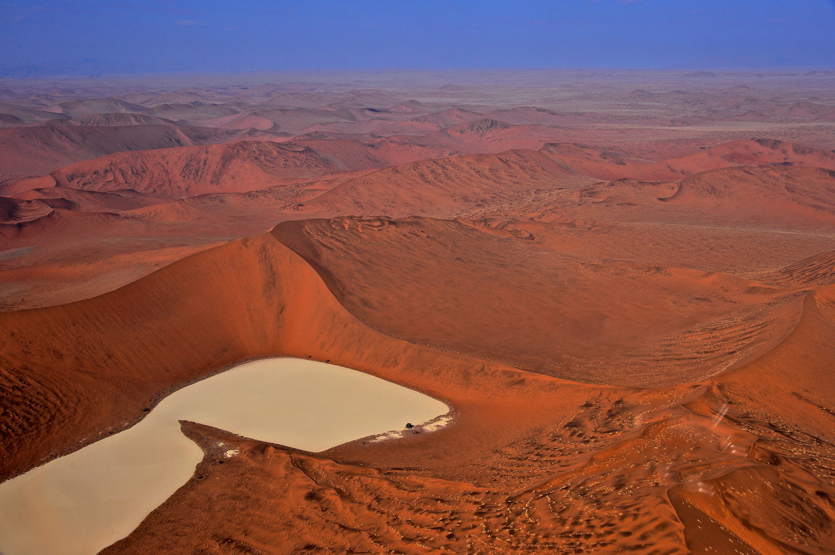 Volando sulle dune