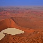 Volando sulle dune