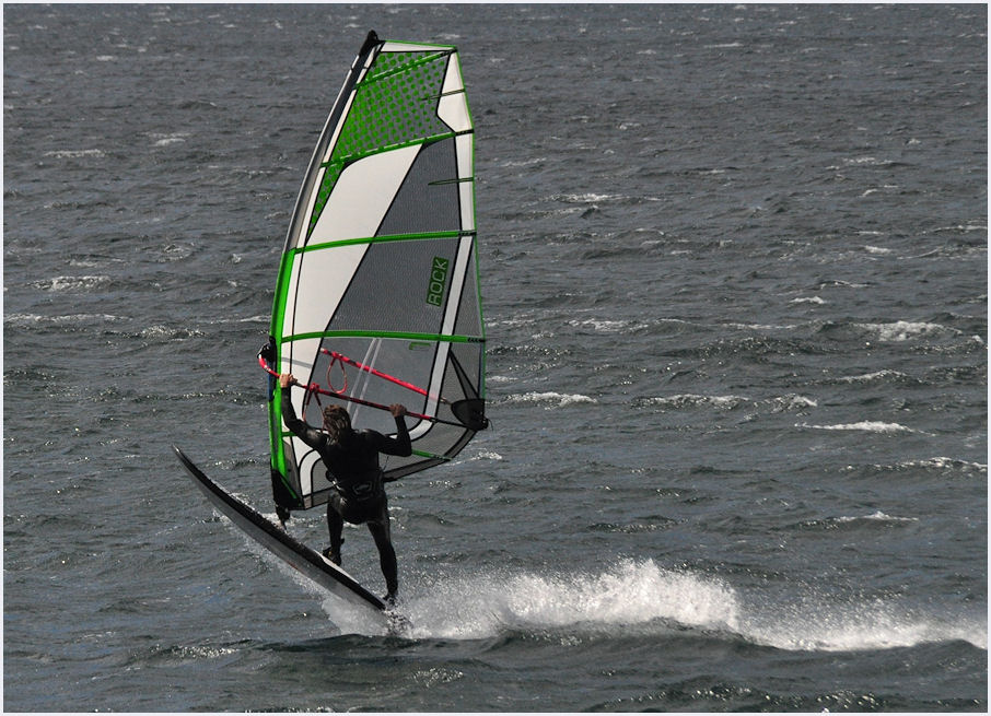 Volando tra le onde