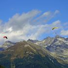 Volando tra le vette