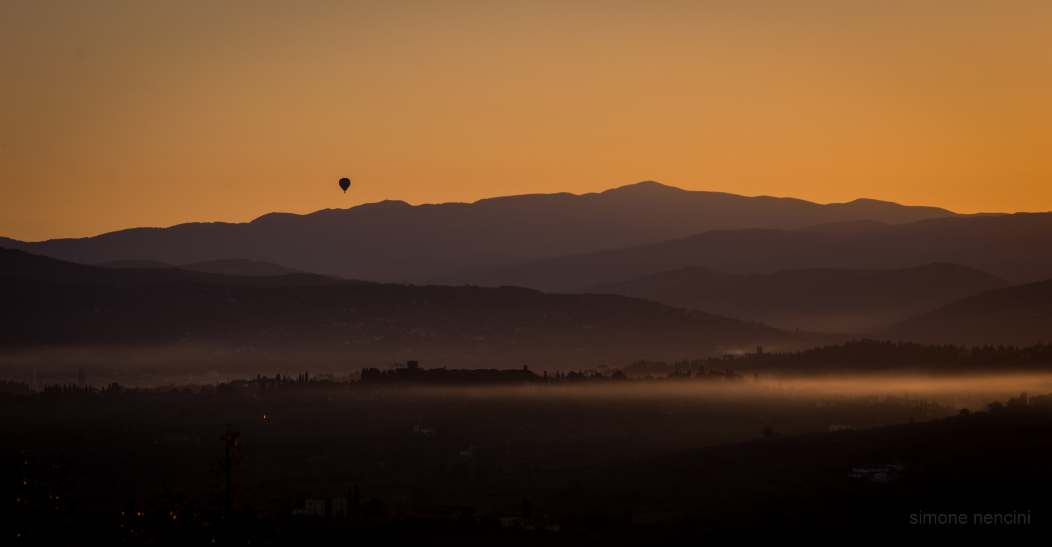 Volando verso l'alba...