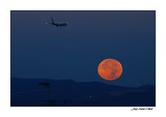 Volant cap a la lluna - Flying to the moon